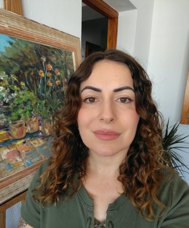 Irene, profesora